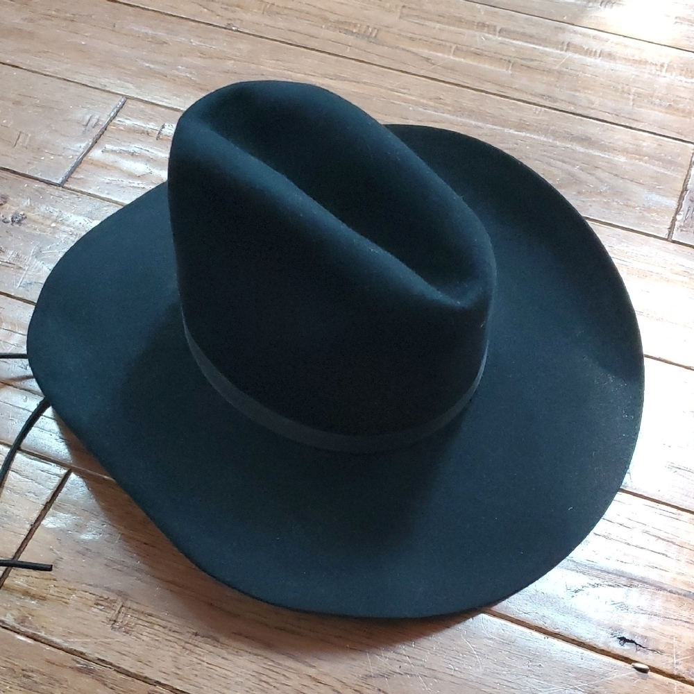 Resistol "Self-Conforming" XXX Beaver cowboy hat